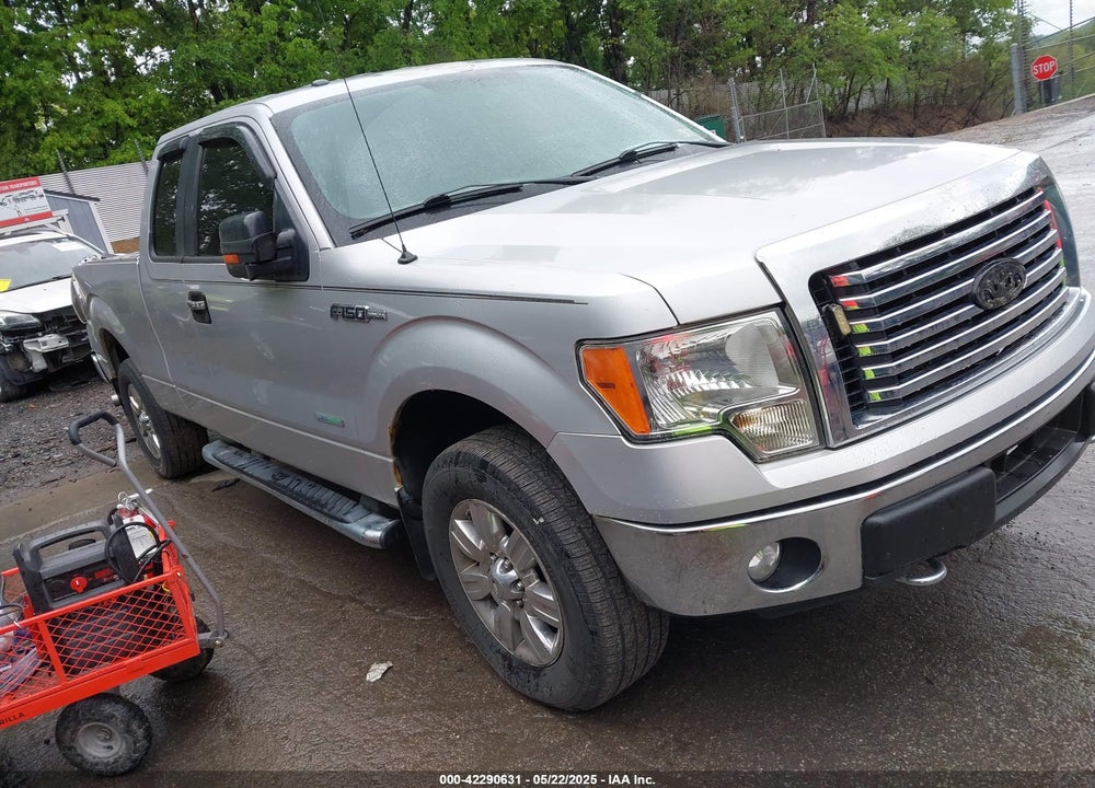 2012 FORD F-150 XLT VIN: 1FTFX1ET0CFD04879