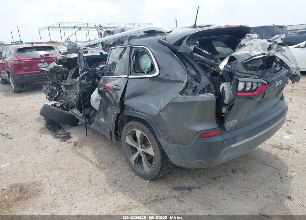 2019 JEEP CHEROKEE VIN: 1C4PJLDB0KD487950
