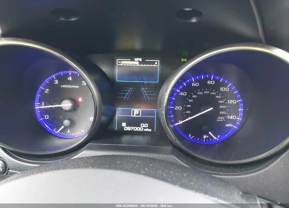 2017 SUBARU OUTBACK VIN: 4S4BSAFC6H3302747