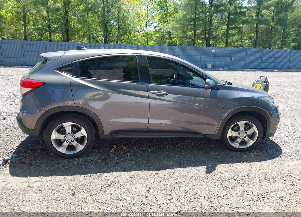 2021 HONDA HR-V VIN: 3CZRU6H38MM747016