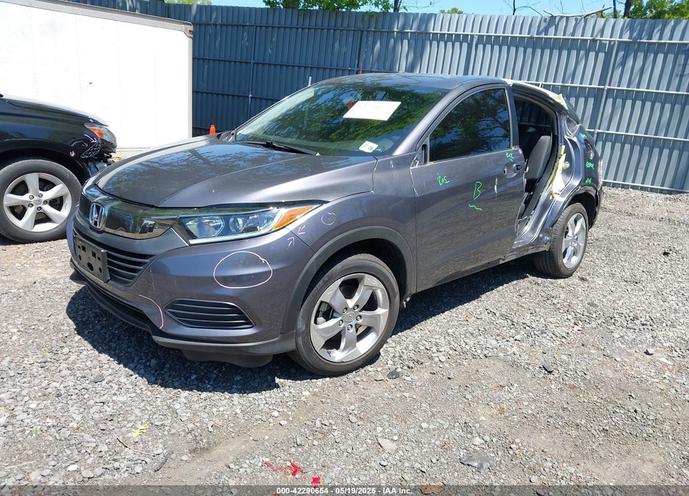 2021 HONDA HR-V VIN: 3CZRU6H38MM747016