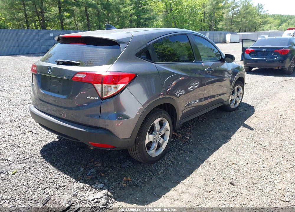 2021 HONDA HR-V VIN: 3CZRU6H38MM747016