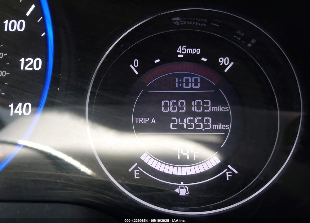 2021 HONDA HR-V VIN: 3CZRU6H38MM747016