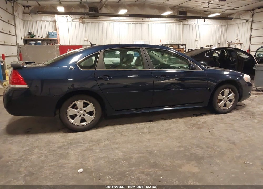 2009 CHEVROLET IMPALA VIN: 2G1WT57K591220962