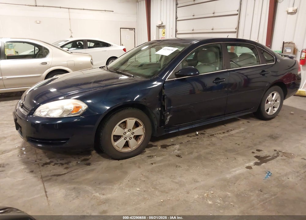 2009 CHEVROLET IMPALA VIN: 2G1WT57K591220962
