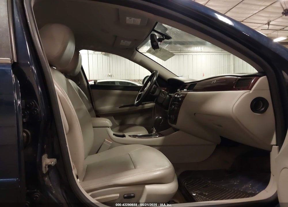 2009 CHEVROLET IMPALA VIN: 2G1WT57K591220962