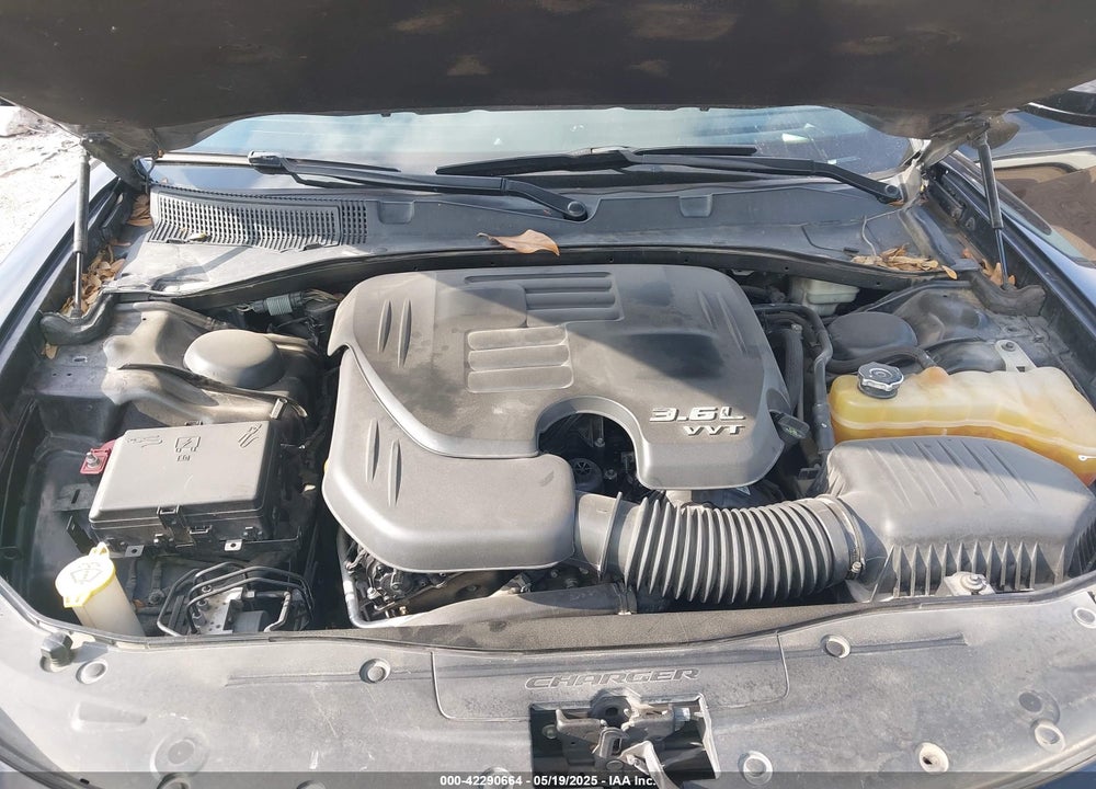 2015 DODGE CHARGER VIN: 2C3CDXBG5FH778310