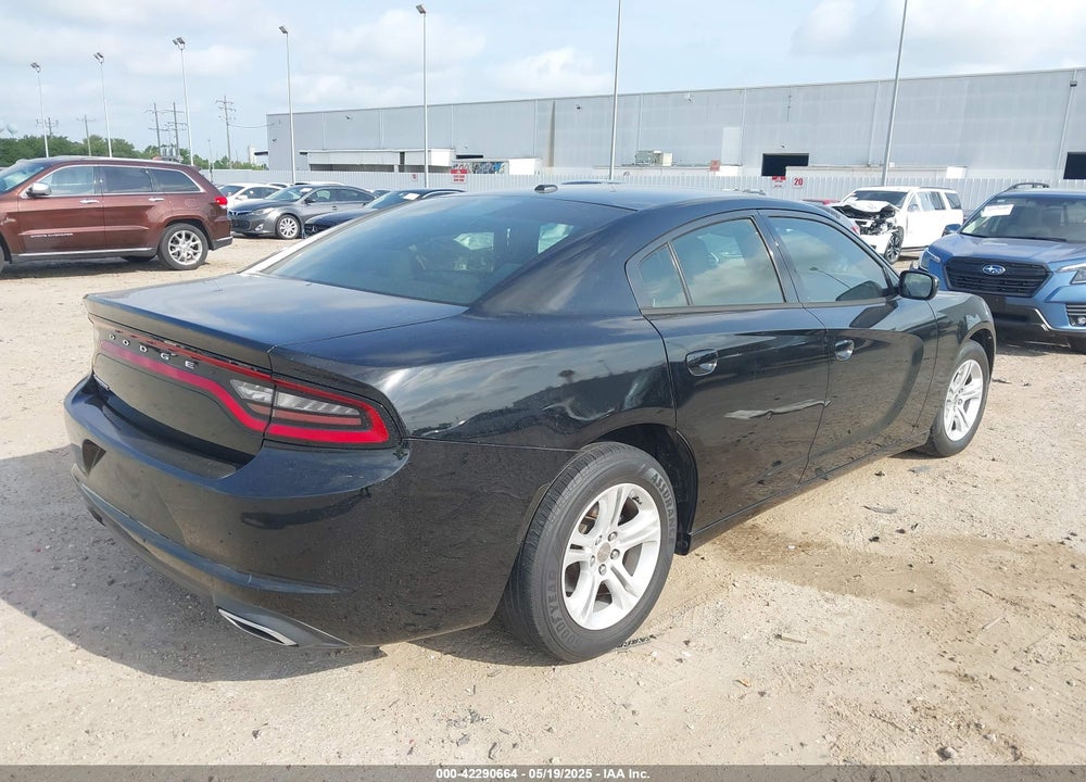 2015 DODGE CHARGER VIN: 2C3CDXBG5FH778310