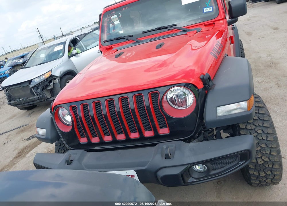 2023 JEEP WRANGLER / VIN: 1C4GJXANXPW664733