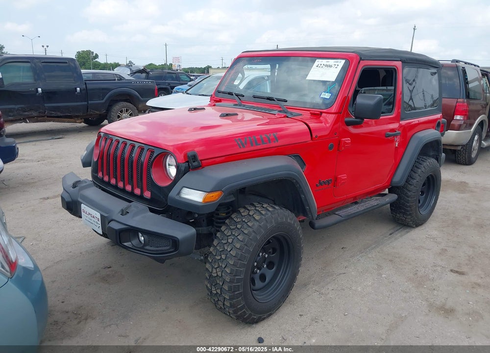2023 JEEP WRANGLER / VIN: 1C4GJXANXPW664733