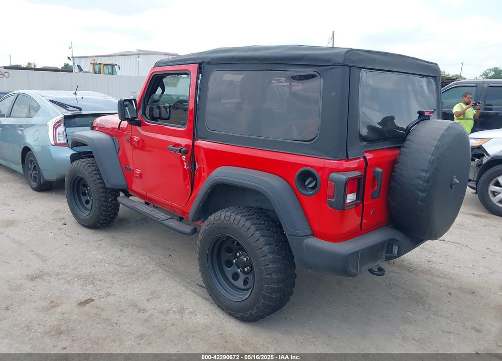 2023 JEEP WRANGLER / VIN: 1C4GJXANXPW664733