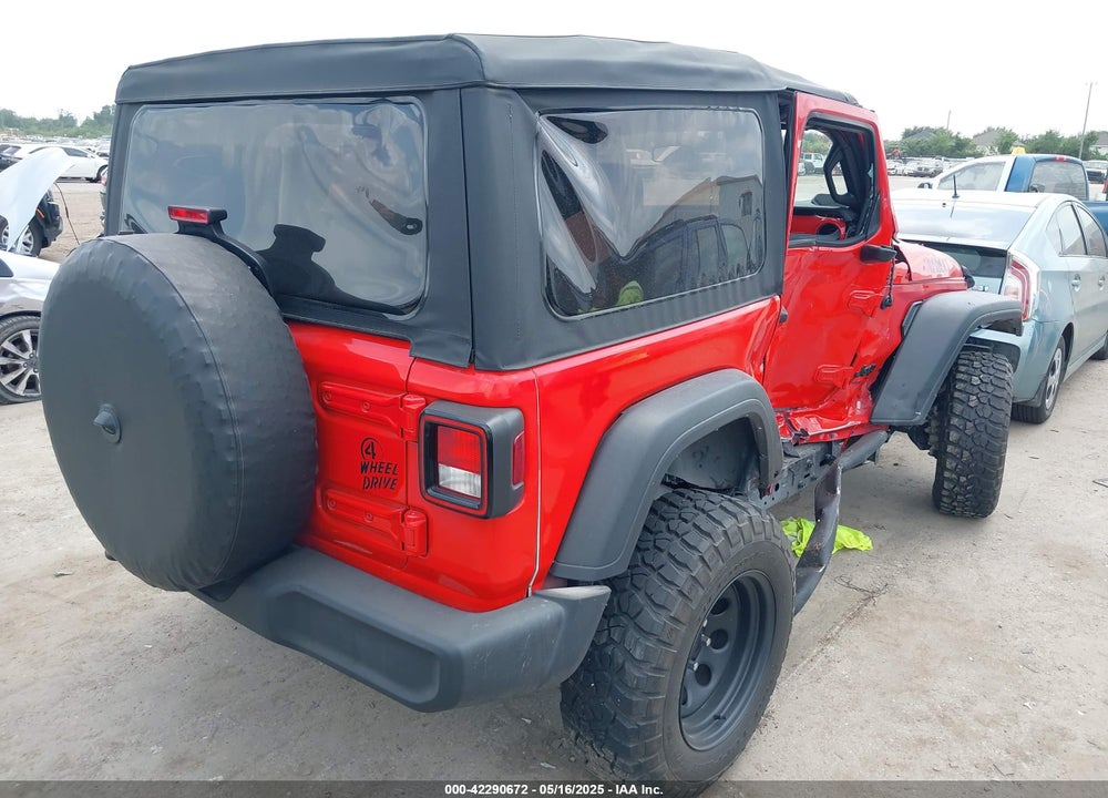 2023 JEEP WRANGLER / VIN: 1C4GJXANXPW664733
