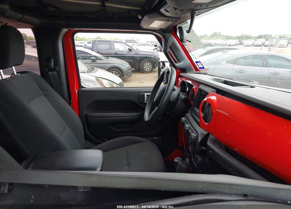 2023 JEEP WRANGLER / VIN: 1C4GJXANXPW664733