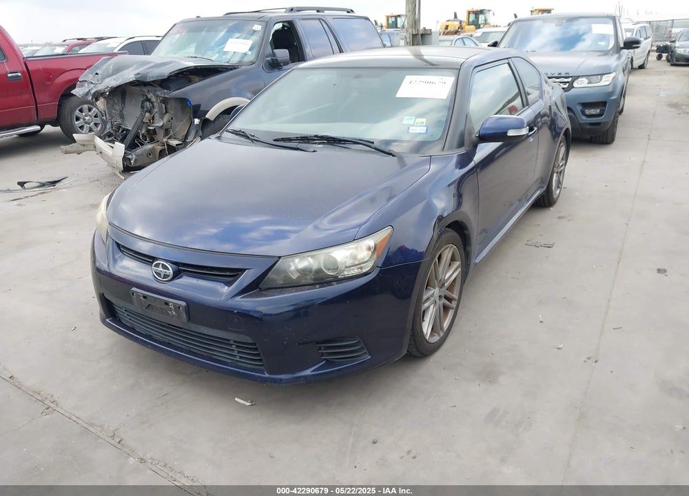 2013 SCION TC VIN: JTKJF5C74D3051944