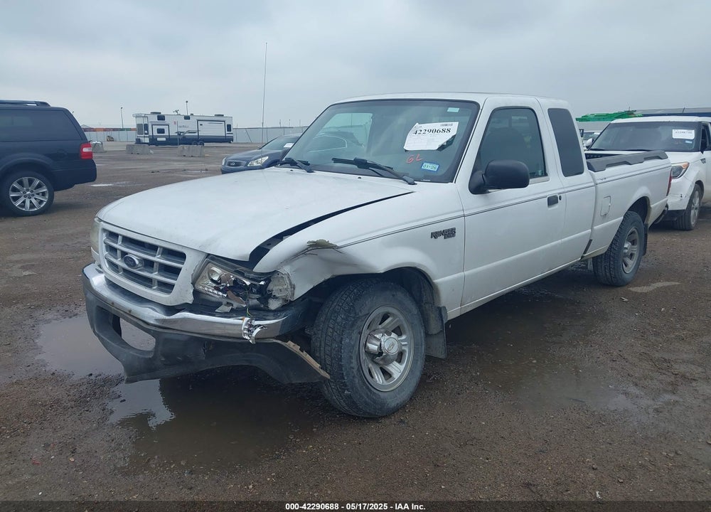 2001 FORD RANGER EDGE/XLT VIN: 1FTYR14E91PA32653
