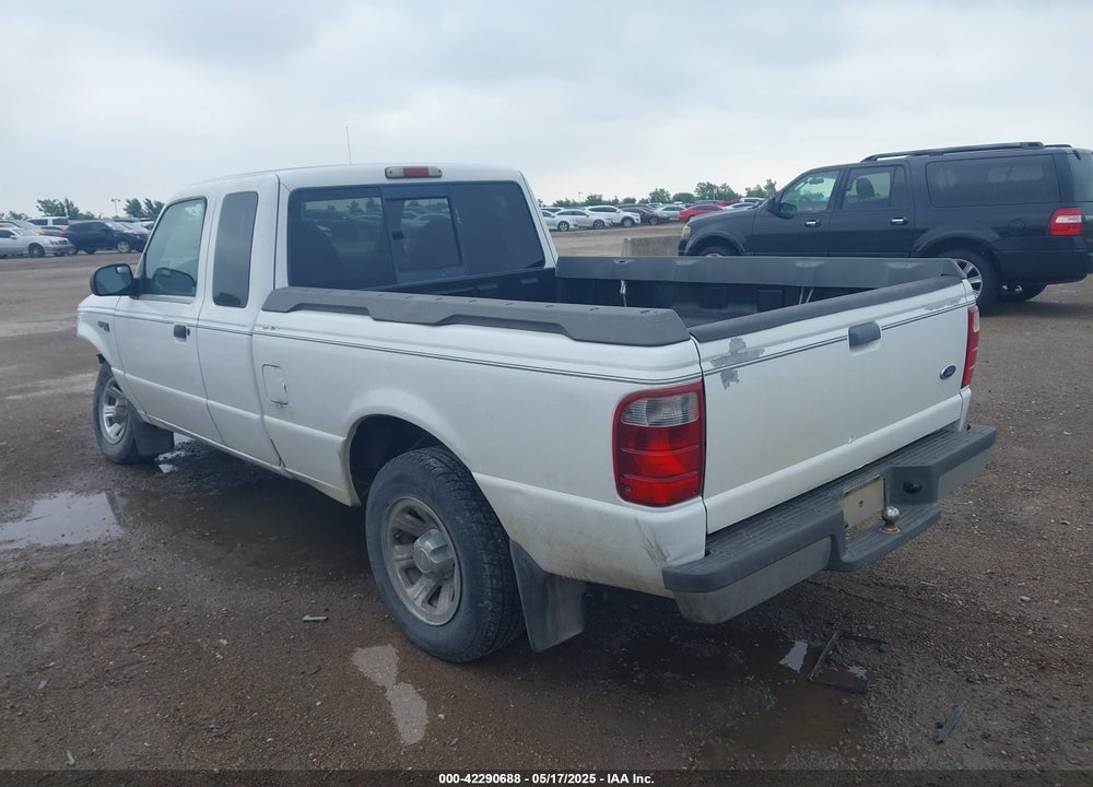 2001 FORD RANGER EDGE/XLT VIN: 1FTYR14E91PA32653