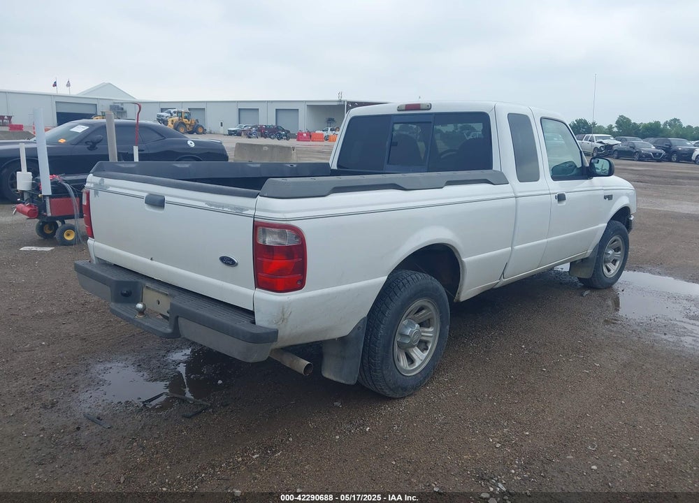 2001 FORD RANGER EDGE/XLT VIN: 1FTYR14E91PA32653