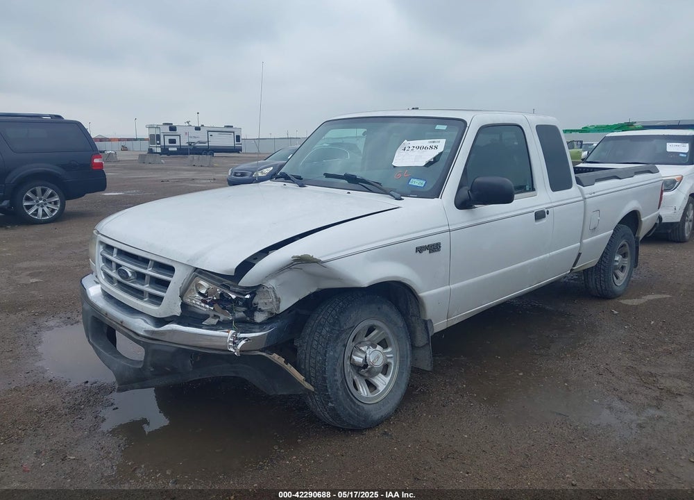 2001 FORD RANGER EDGE/XLT VIN: 1FTYR14E91PA32653