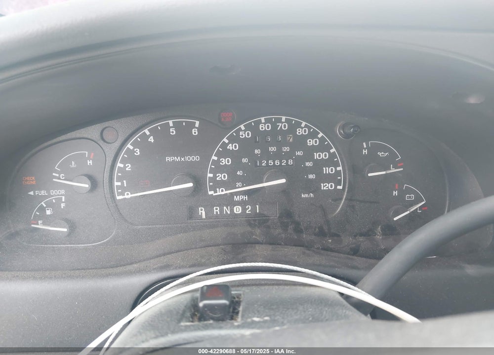 2001 FORD RANGER EDGE/XLT VIN: 1FTYR14E91PA32653