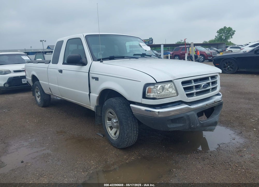 2001 FORD RANGER EDGE/XLT VIN: 1FTYR14E91PA32653