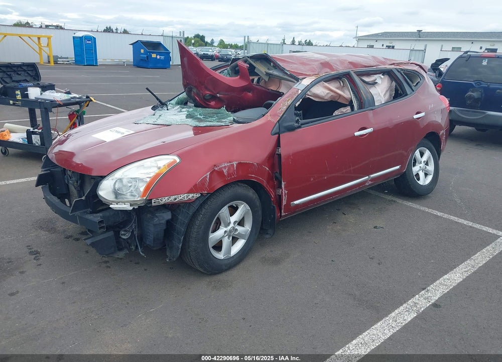 2013 NISSAN ROGUE S VIN: JN8AS5MV0DW149372