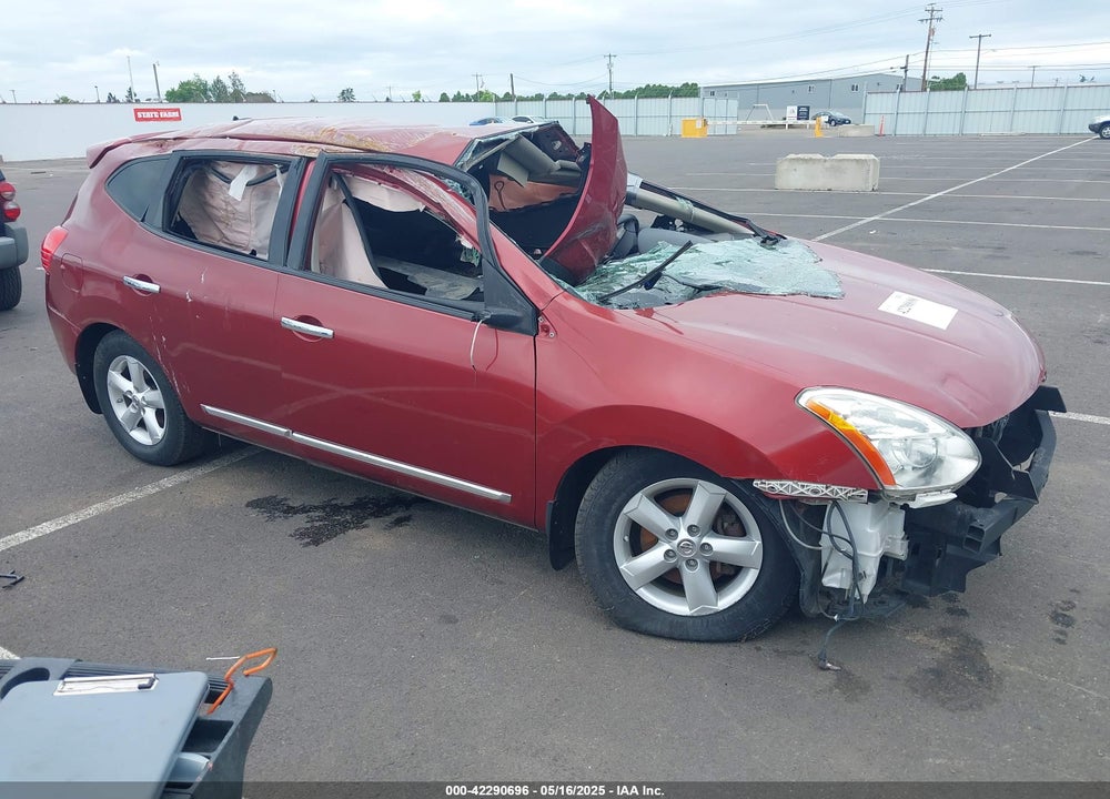 2013 NISSAN ROGUE S VIN: JN8AS5MV0DW149372