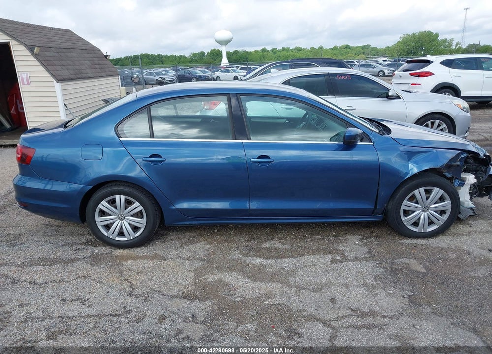 2017 VOLKSWAGEN JETTA 1.4T S VIN: 3VW2B7AJ3HM301970