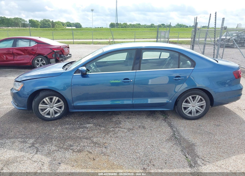 2017 VOLKSWAGEN JETTA 1.4T S VIN: 3VW2B7AJ3HM301970