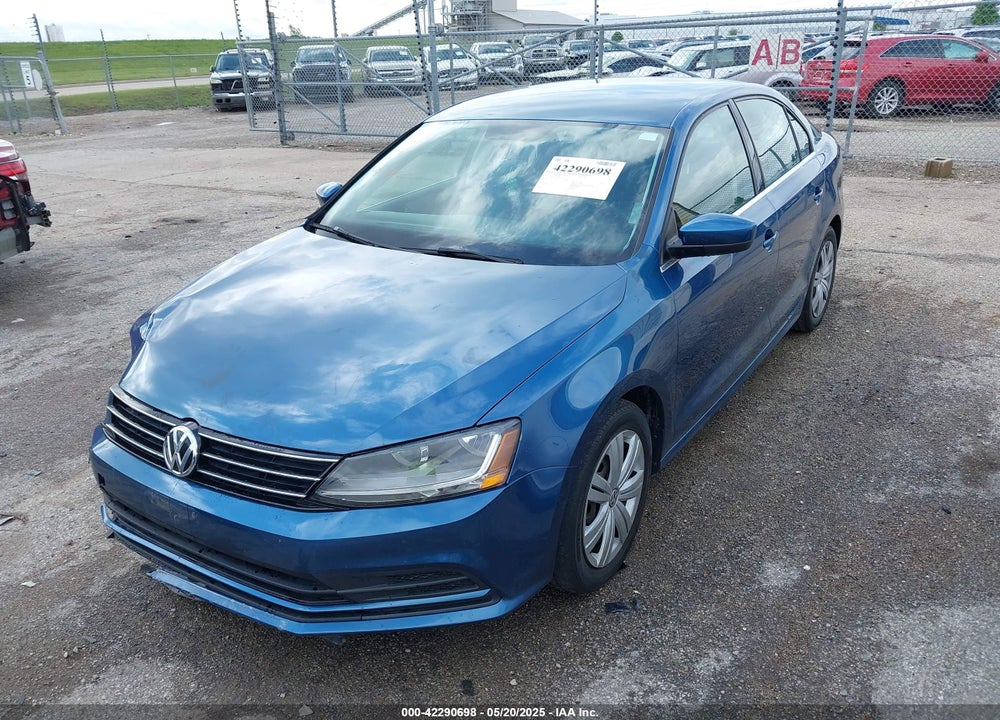 2017 VOLKSWAGEN JETTA 1.4T S VIN: 3VW2B7AJ3HM301970