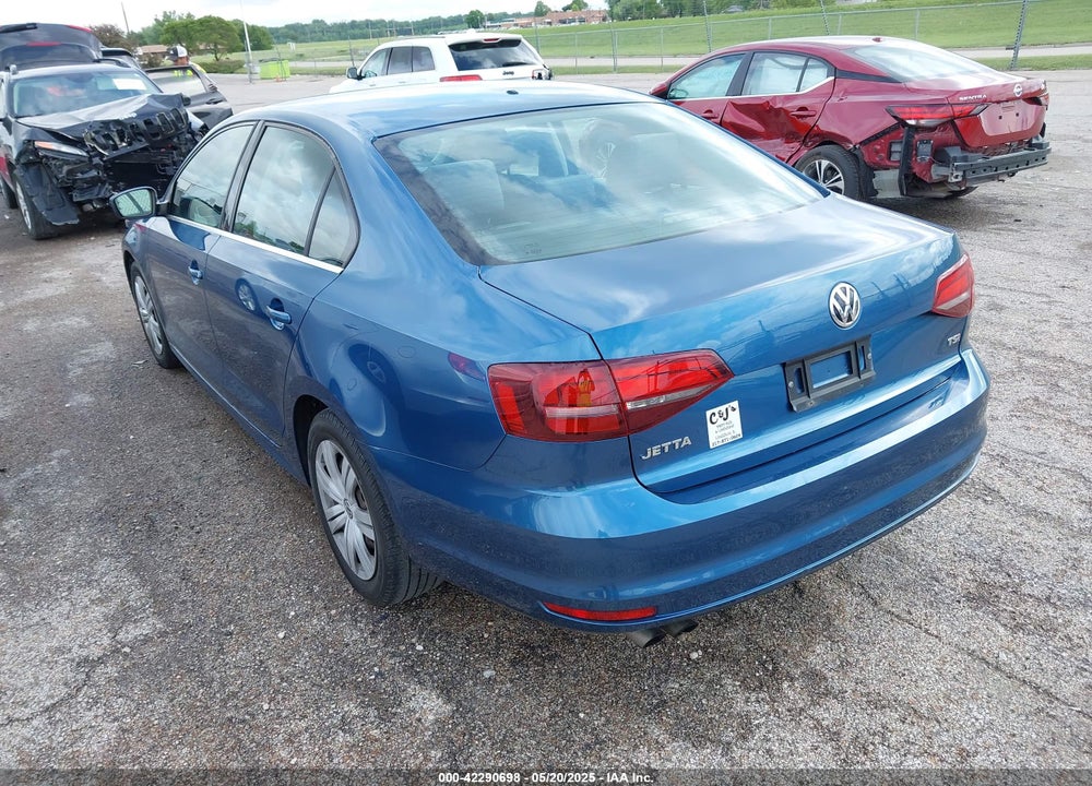 2017 VOLKSWAGEN JETTA 1.4T S VIN: 3VW2B7AJ3HM301970