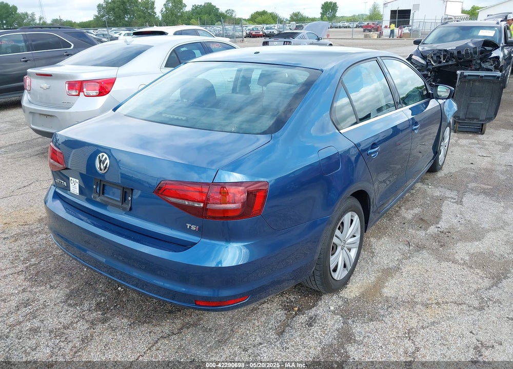 2017 VOLKSWAGEN JETTA 1.4T S VIN: 3VW2B7AJ3HM301970