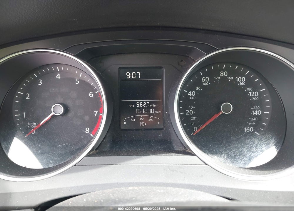 2017 VOLKSWAGEN JETTA 1.4T S VIN: 3VW2B7AJ3HM301970