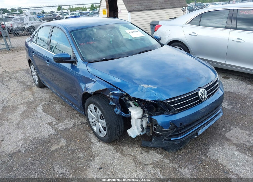 2017 VOLKSWAGEN JETTA 1.4T S VIN: 3VW2B7AJ3HM301970