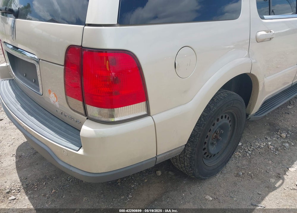 2005 LINCOLN AVIATOR VIN: 5LMEU88H85ZJ14746