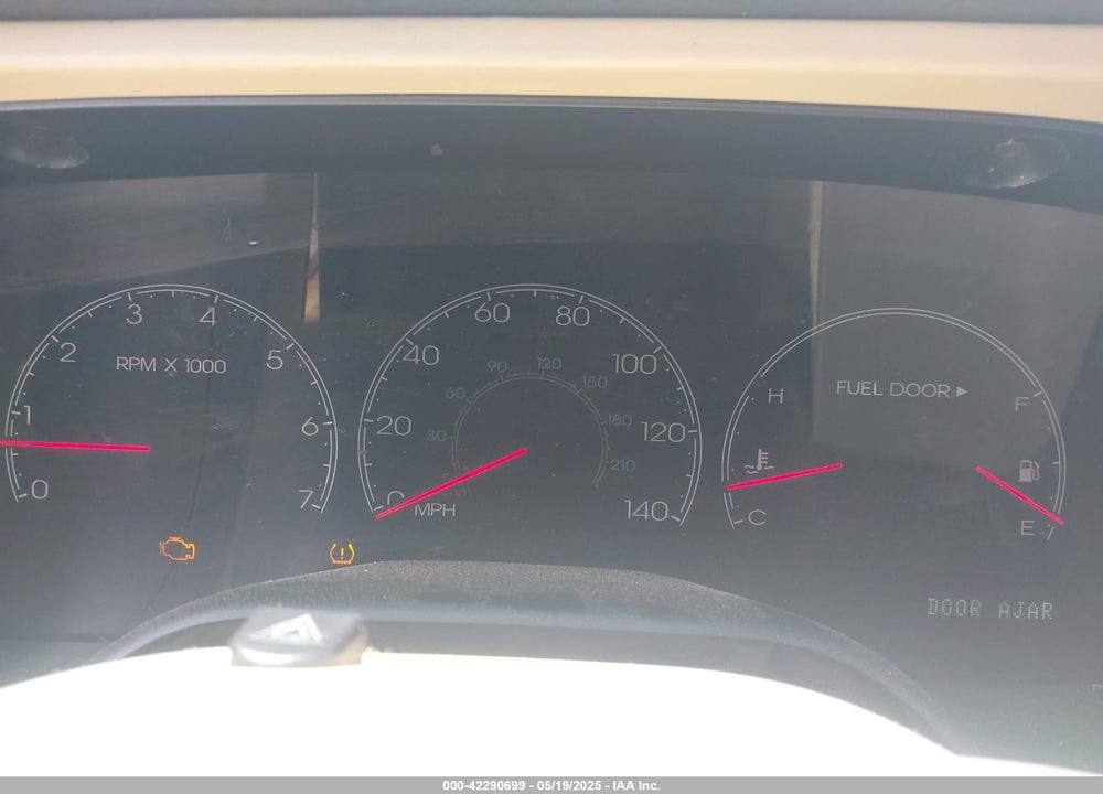 2005 LINCOLN AVIATOR VIN: 5LMEU88H85ZJ14746
