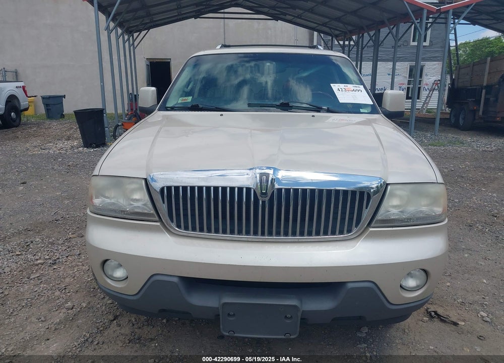 2005 LINCOLN AVIATOR VIN: 5LMEU88H85ZJ14746