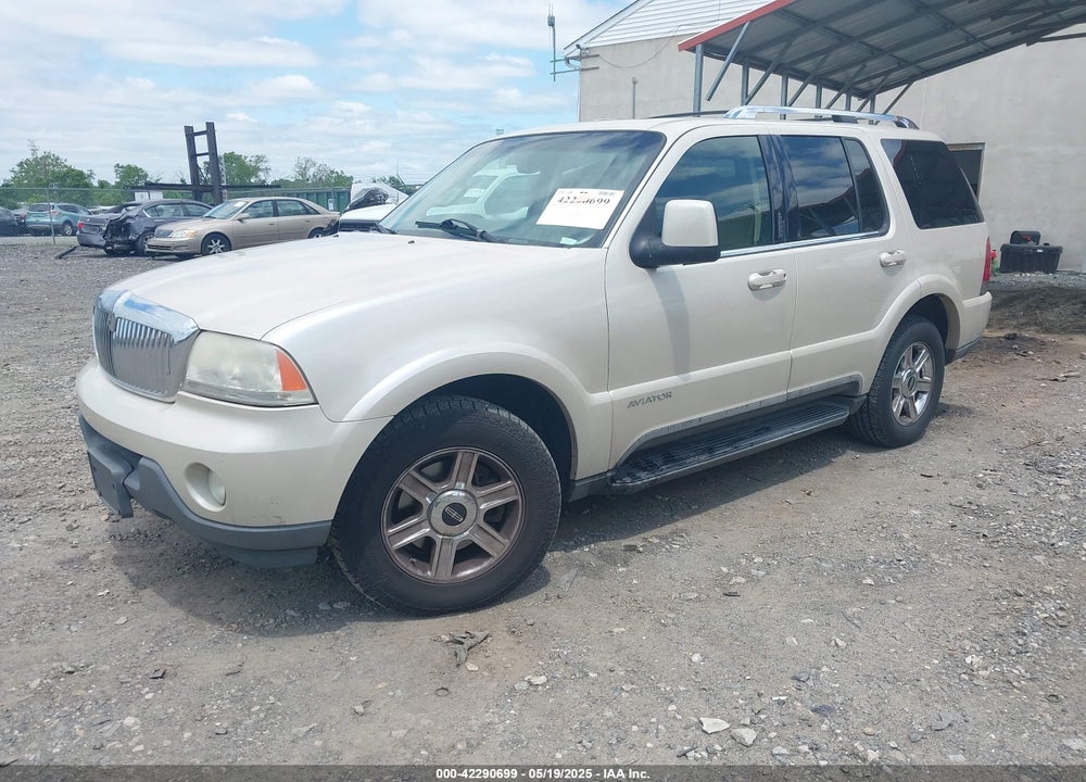 2005 LINCOLN AVIATOR VIN: 5LMEU88H85ZJ14746