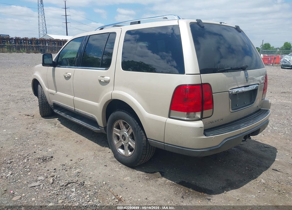 2005 LINCOLN AVIATOR VIN: 5LMEU88H85ZJ14746