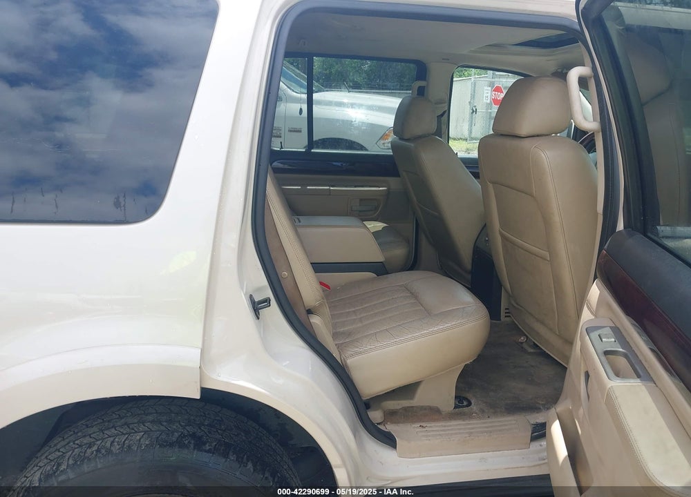 2005 LINCOLN AVIATOR VIN: 5LMEU88H85ZJ14746