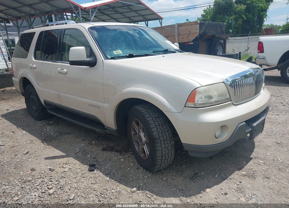 2005 LINCOLN AVIATOR VIN: 5LMEU88H85ZJ14746