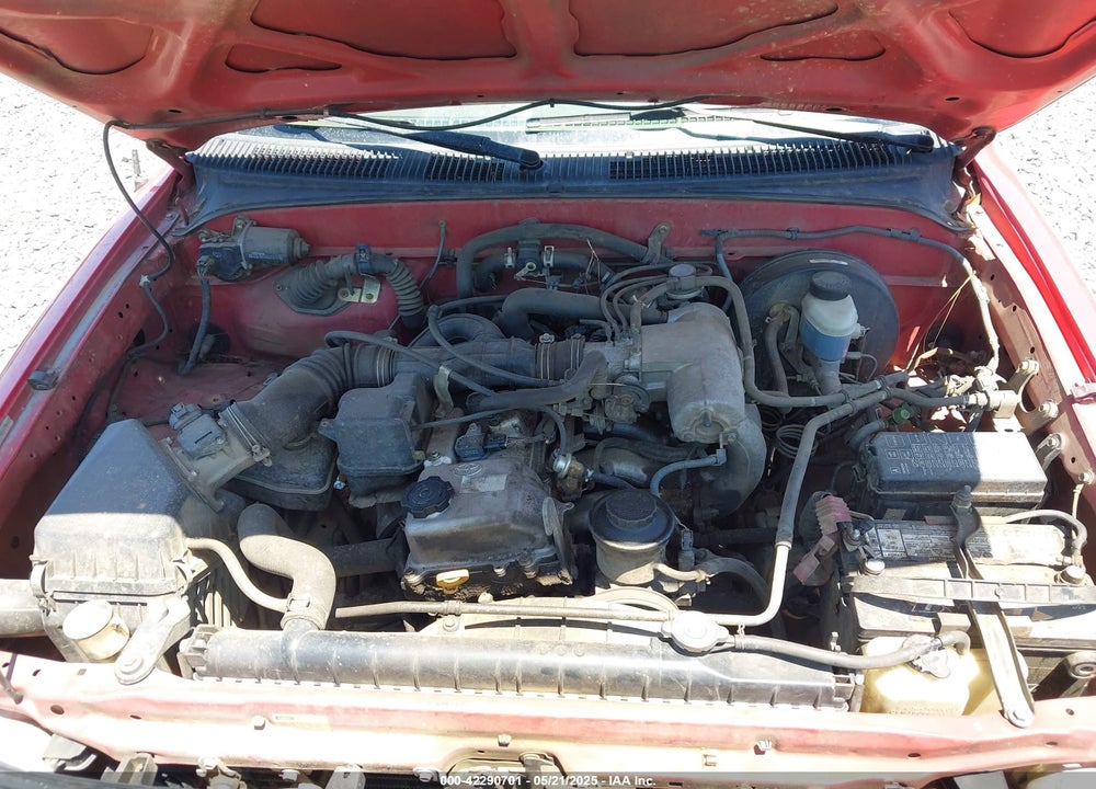 2002 TOYOTA TACOMA PRERUNNER VIN: 5TESM92NX2Z011603