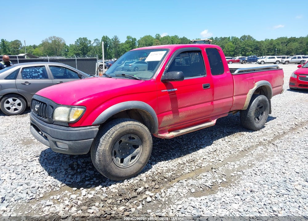 2002 TOYOTA TACOMA PRERUNNER VIN: 5TESM92NX2Z011603