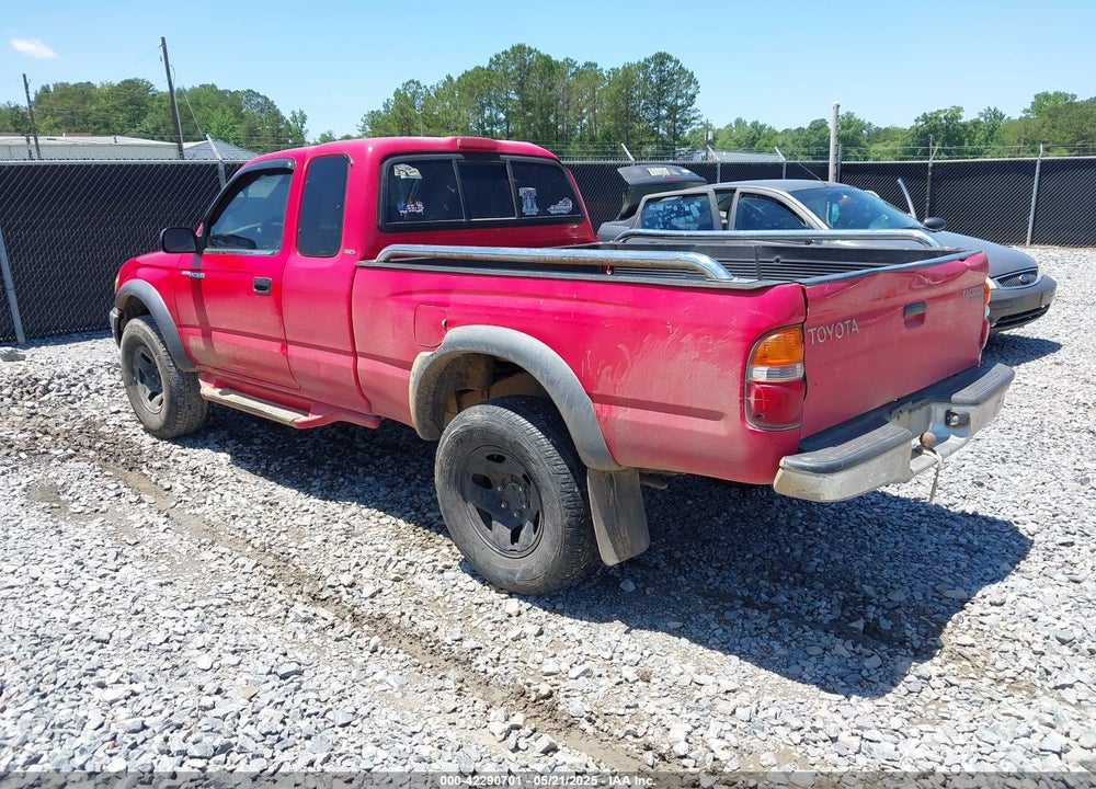 2002 TOYOTA TACOMA PRERUNNER VIN: 5TESM92NX2Z011603