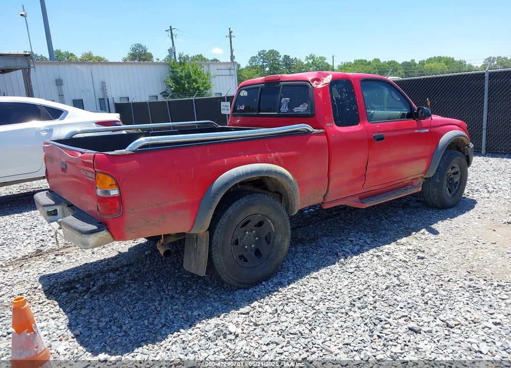 2002 TOYOTA TACOMA PRERUNNER VIN: 5TESM92NX2Z011603