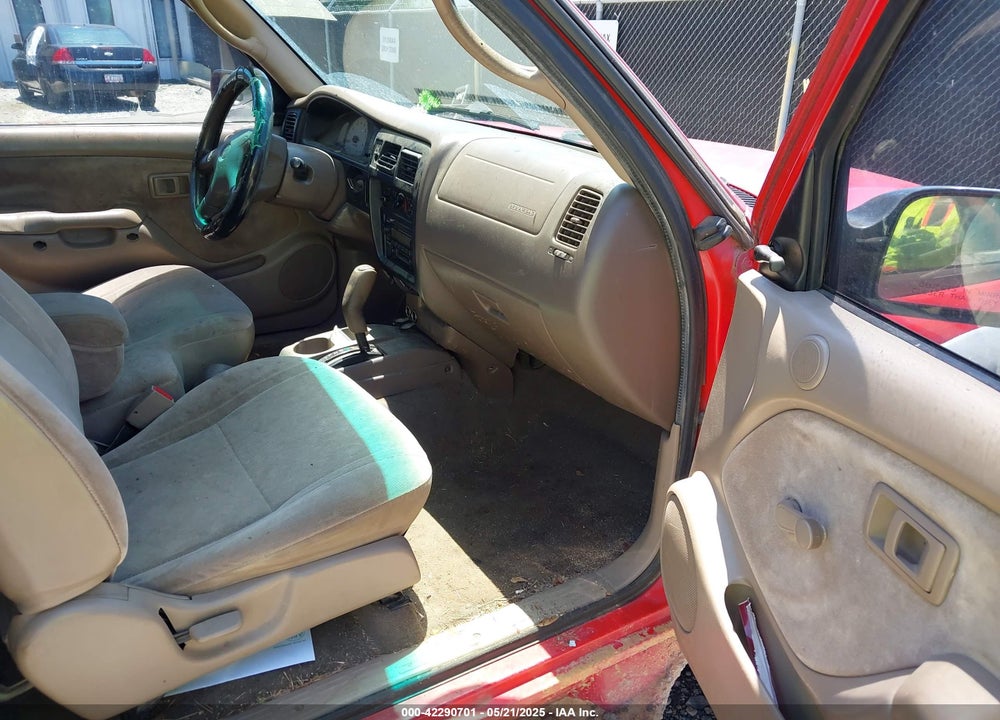 2002 TOYOTA TACOMA PRERUNNER VIN: 5TESM92NX2Z011603