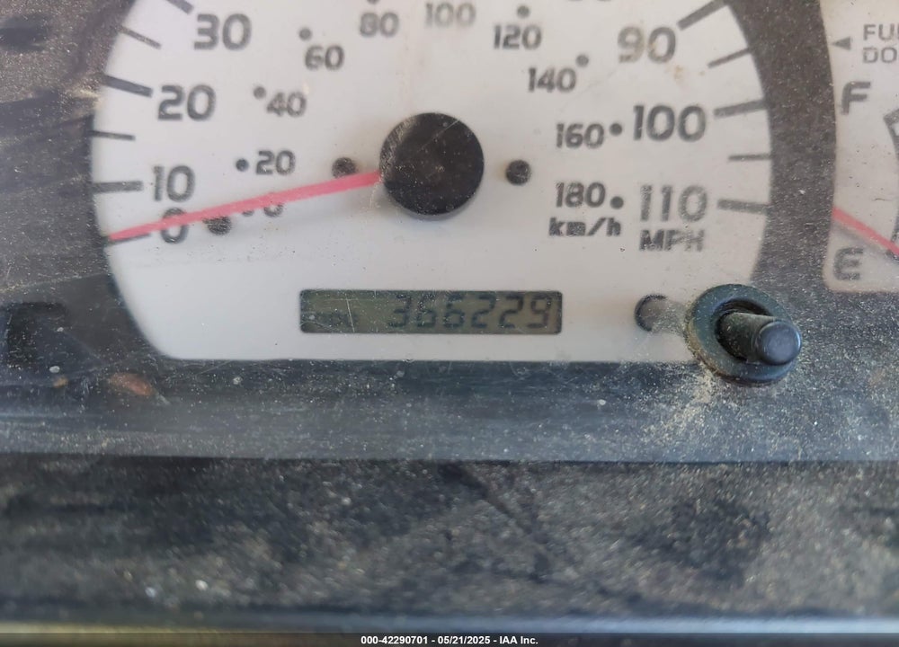 2002 TOYOTA TACOMA PRERUNNER VIN: 5TESM92NX2Z011603