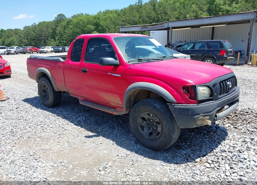 2002 TOYOTA TACOMA PRERUNNER VIN: 5TESM92NX2Z011603