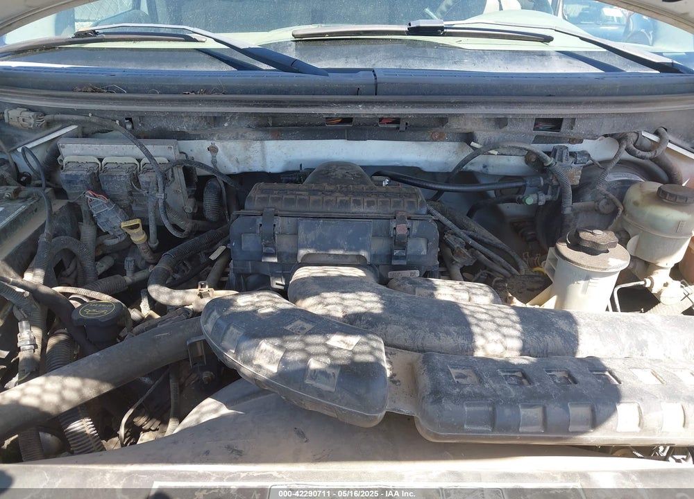 2006 FORD F-150 VIN: 1FTPX14516FA47968