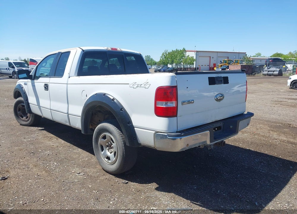 2006 FORD F-150 VIN: 1FTPX14516FA47968