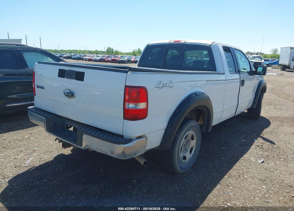 2006 FORD F-150 VIN: 1FTPX14516FA47968